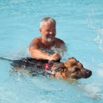 Hotel Pet Friendly bagno in piscina